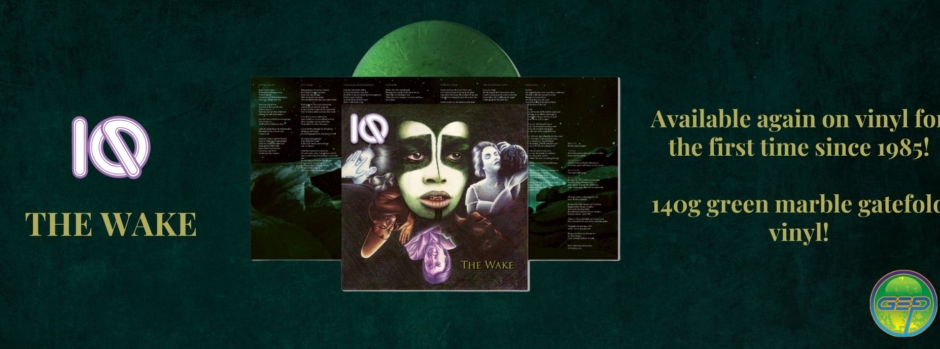 IQ – The Wake banner