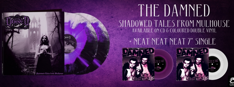 THE DAMNED – Album & Single Banner