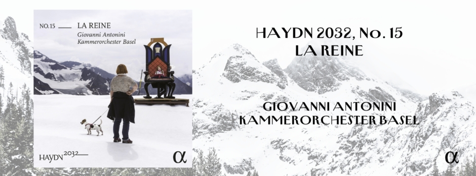 HAYDN 2032 VOL. 15 LA REINE GIOVANNI ANTONINI KAMMERORCHESTER BASEL