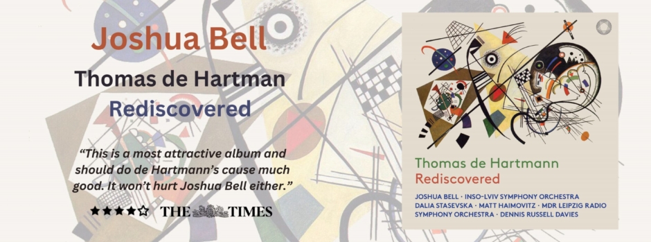 Joshua Bell – Thomas de Hartman (Banner) (1)